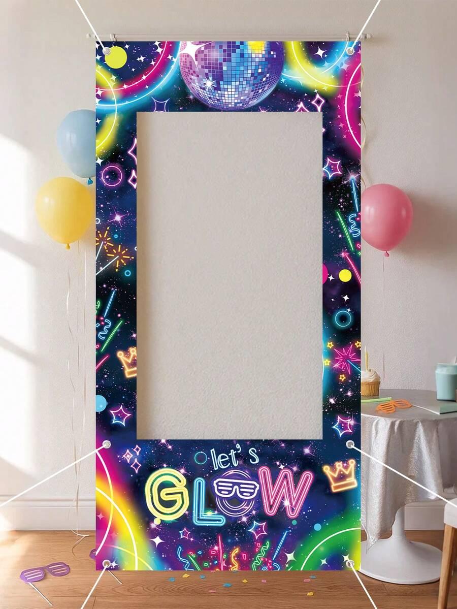 SHEIN TŁO DEKORACYJNE WZÓR S07__60X120
