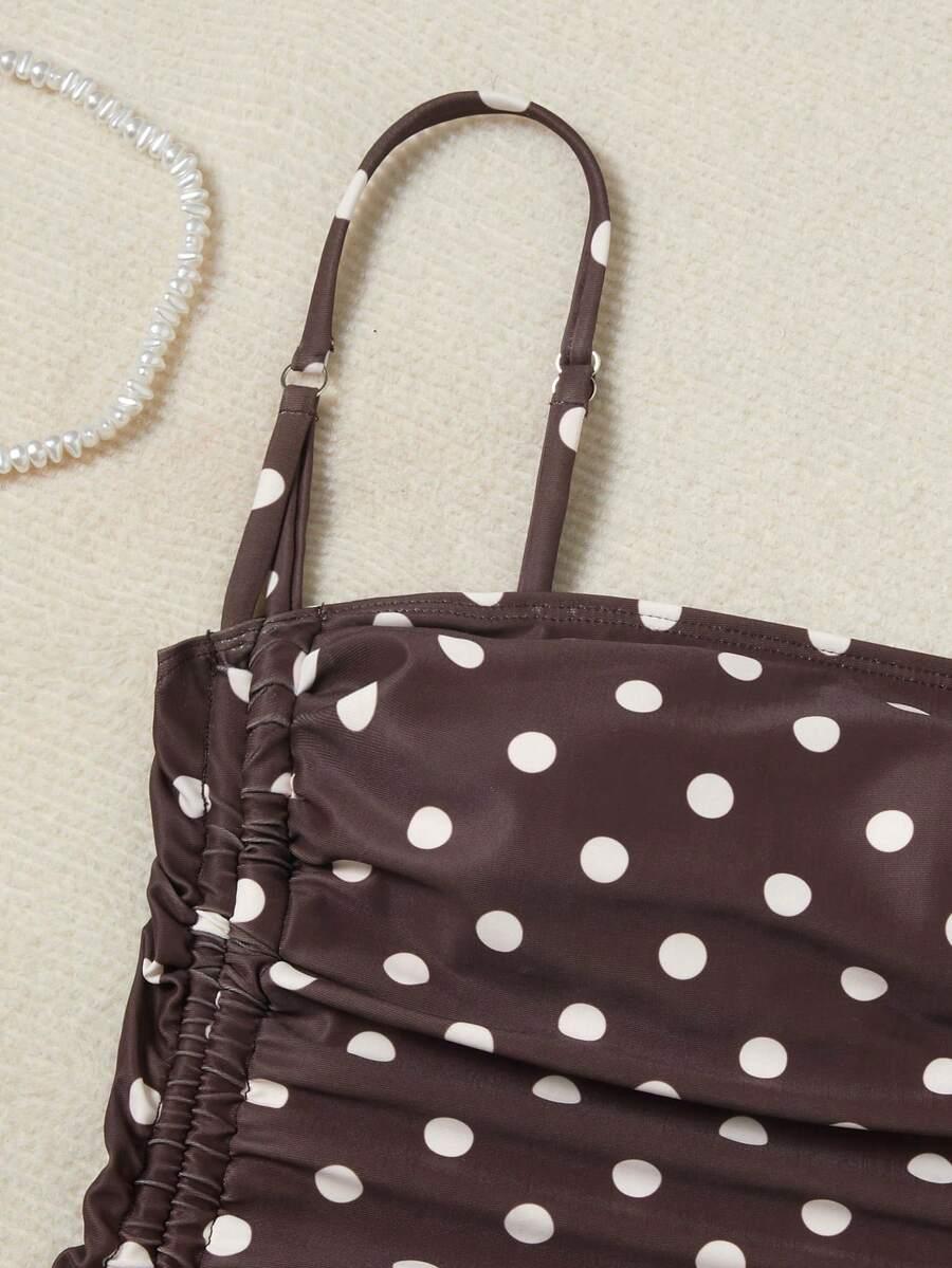 SHEIN JEDNOCZĘŚCIOWY STRÓJ KĄPIELOWY S09__M