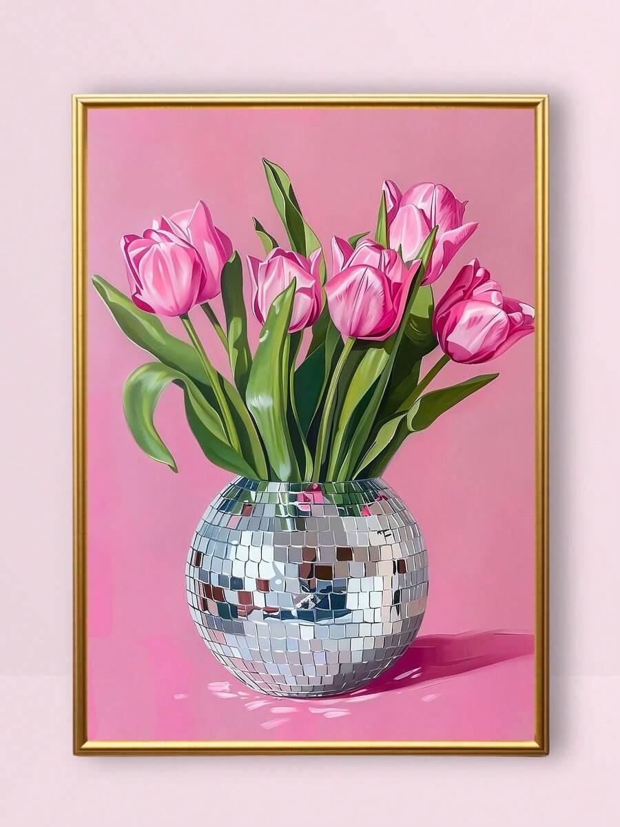 SHEIN PLAKAT NA ŚCIANĘ S07__20X25
