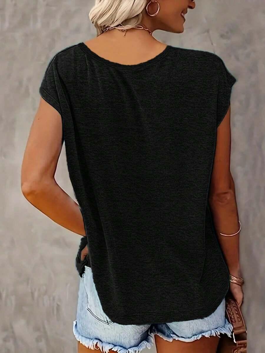 SHEIN T-SHIRT KRÓTKI RĘKAW 3-PACK S06__XS