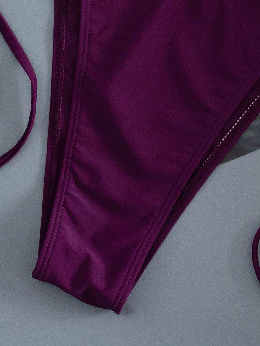 SHEIN DWUCZĘŚCIOWY STRÓJ KĄPIELOWY S09__S