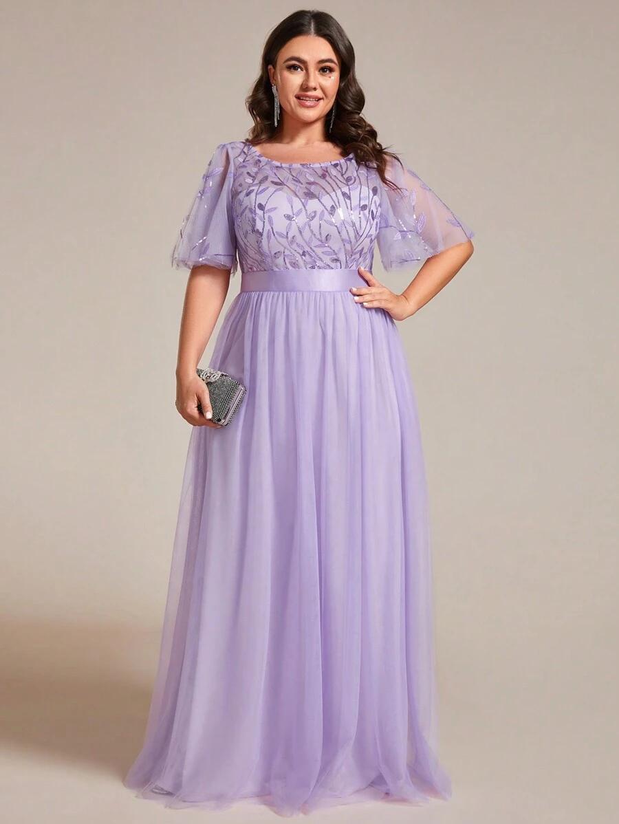 EVERPRETTY FIOLETOWA MAXI SUKIENKA S06__50