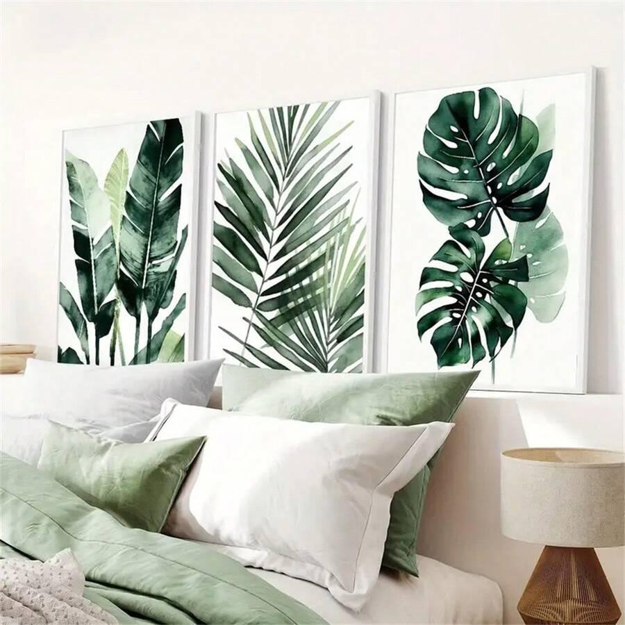 SHEIN PLAKAT ŚCIENNY 3SZT. S07__50X70CM