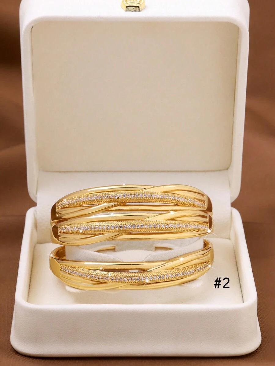 SHEIN BRANSOLETKA NA RĘKĘ 3-PACK S07__