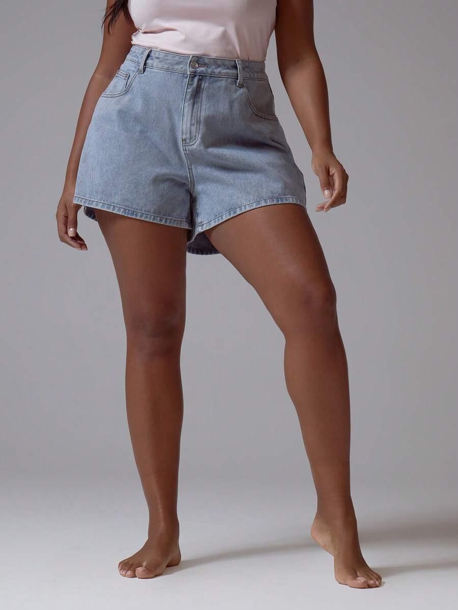MUSERA NIEBIESKIE SPODENKI JEANS S06__46