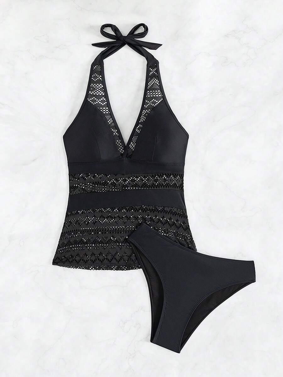SWIM LUSHOIRE DWUCZĘŚCIOWY STRÓJ KĄPIELOWY S09__L