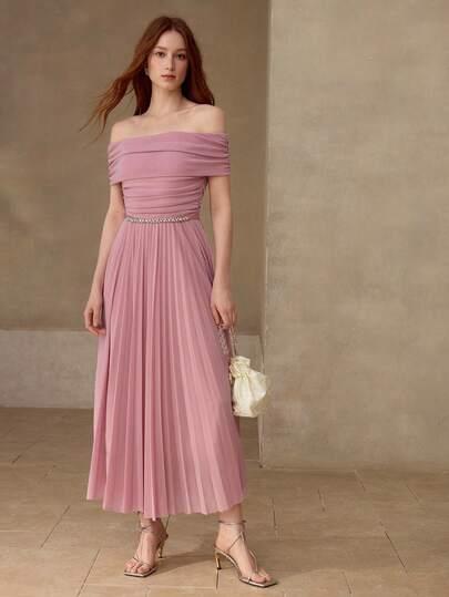 SHEIN MAXI SUKIENKA HISZPANKA S06__S