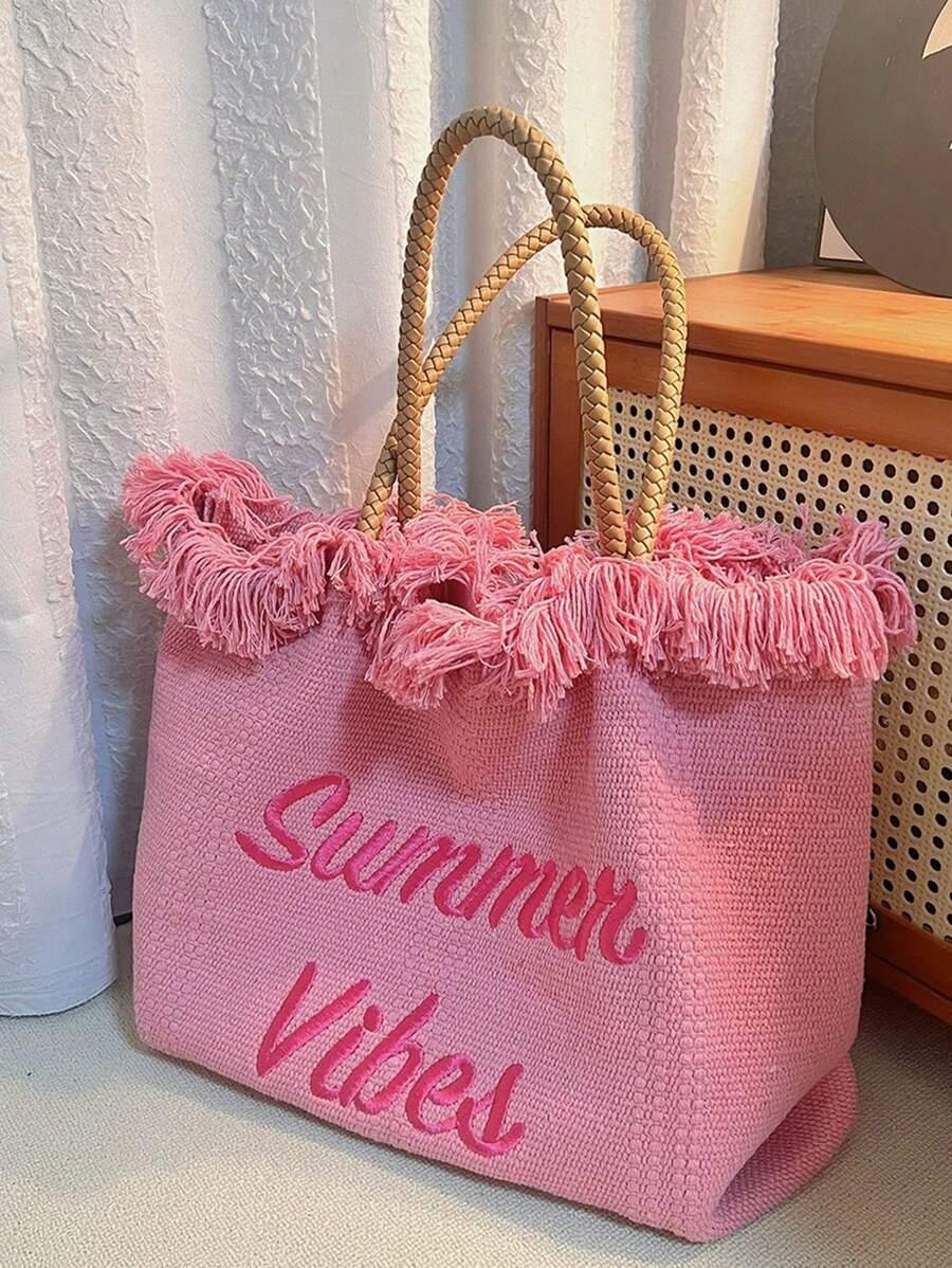 SHEIN TORBA NA RAMIĘ WZÓR S07__12X45X38CM