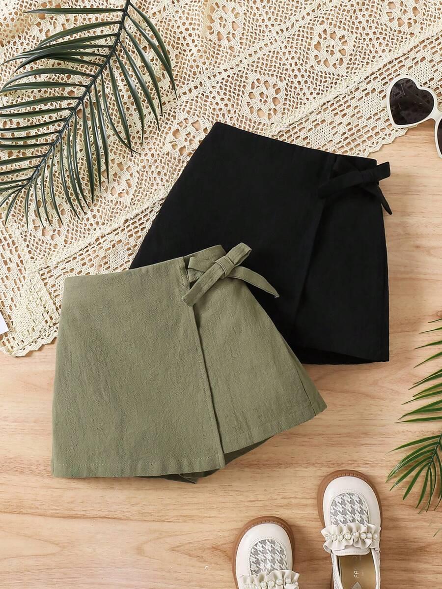 SHEIN SPÓDNICO-SPODENKI RÓŻNE KOLORY 2-PACK