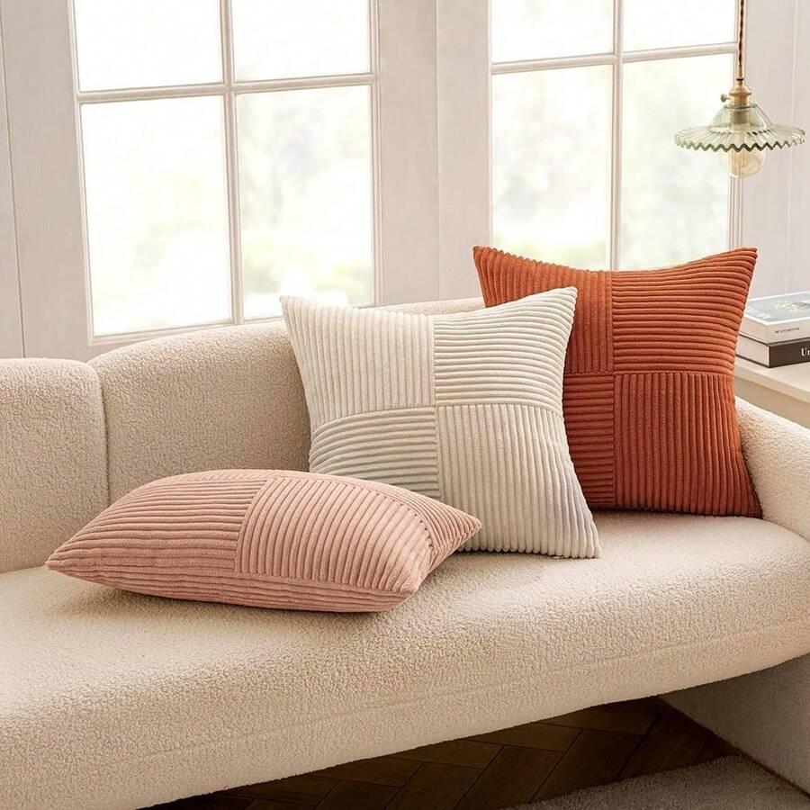 SHEIN POSZEWKA NA PODUSZKĘ 2-PACK S07__45X45CM