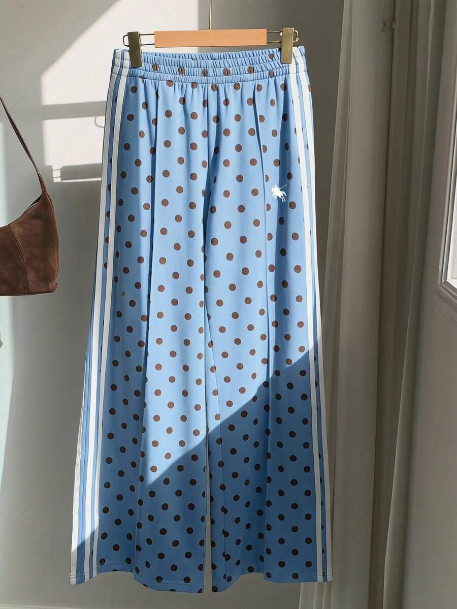 SHEIN SPODNIE DRESOWE GROSZKI S09__M
