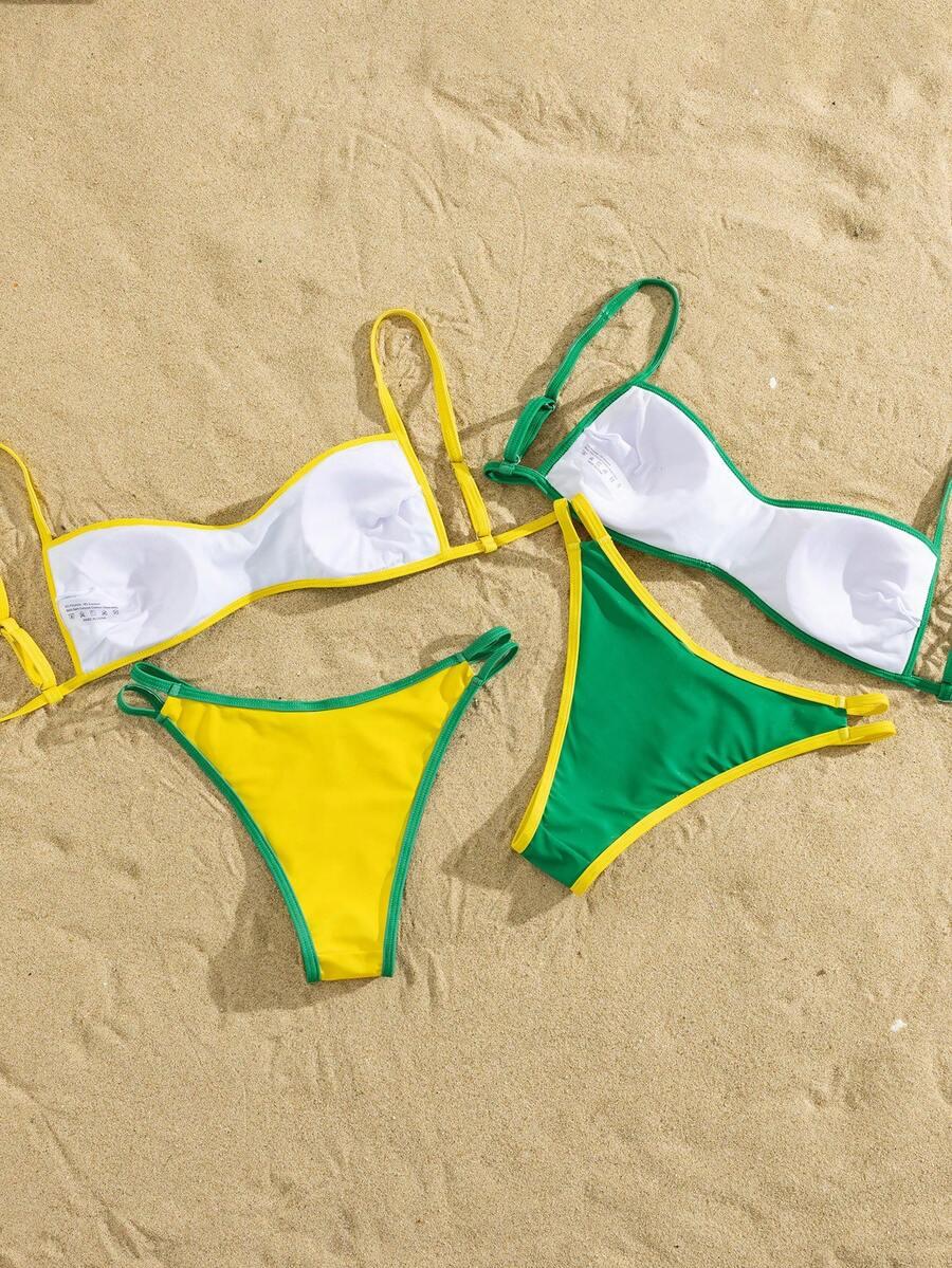 SWIM SXY DWUCZĘŚCIOWY STRÓJ KĄPIELOWY 2-PACK S09__L