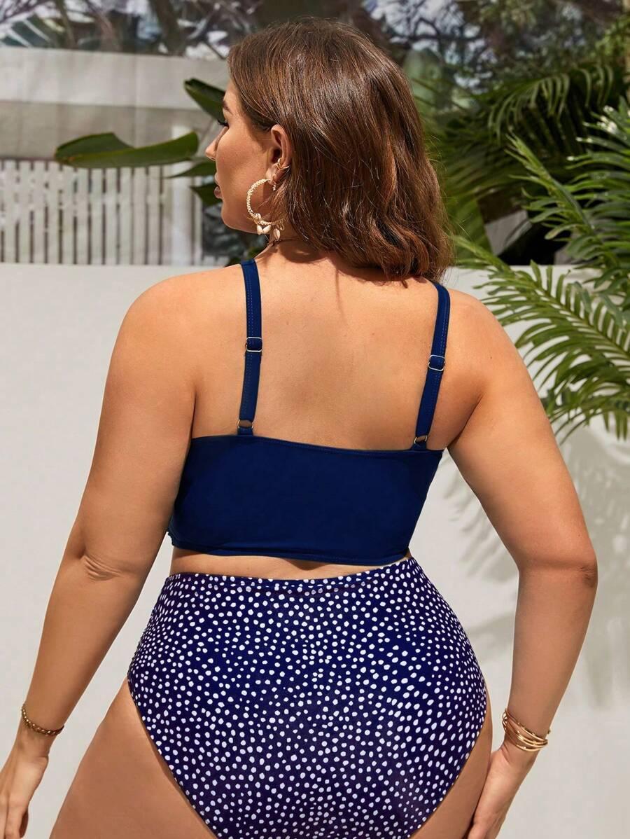 SHEIN DWUCZĘŚCIOWY STRÓJ KĄPIELOWY S09__48