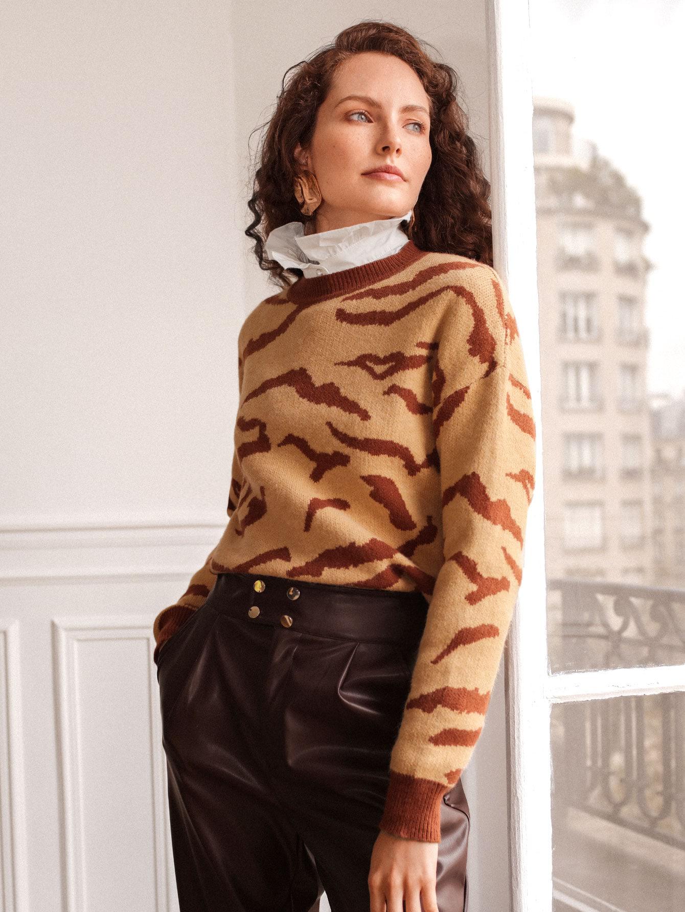 SHEIN BIAŁA KOSZULA FALBANA S06__XXL