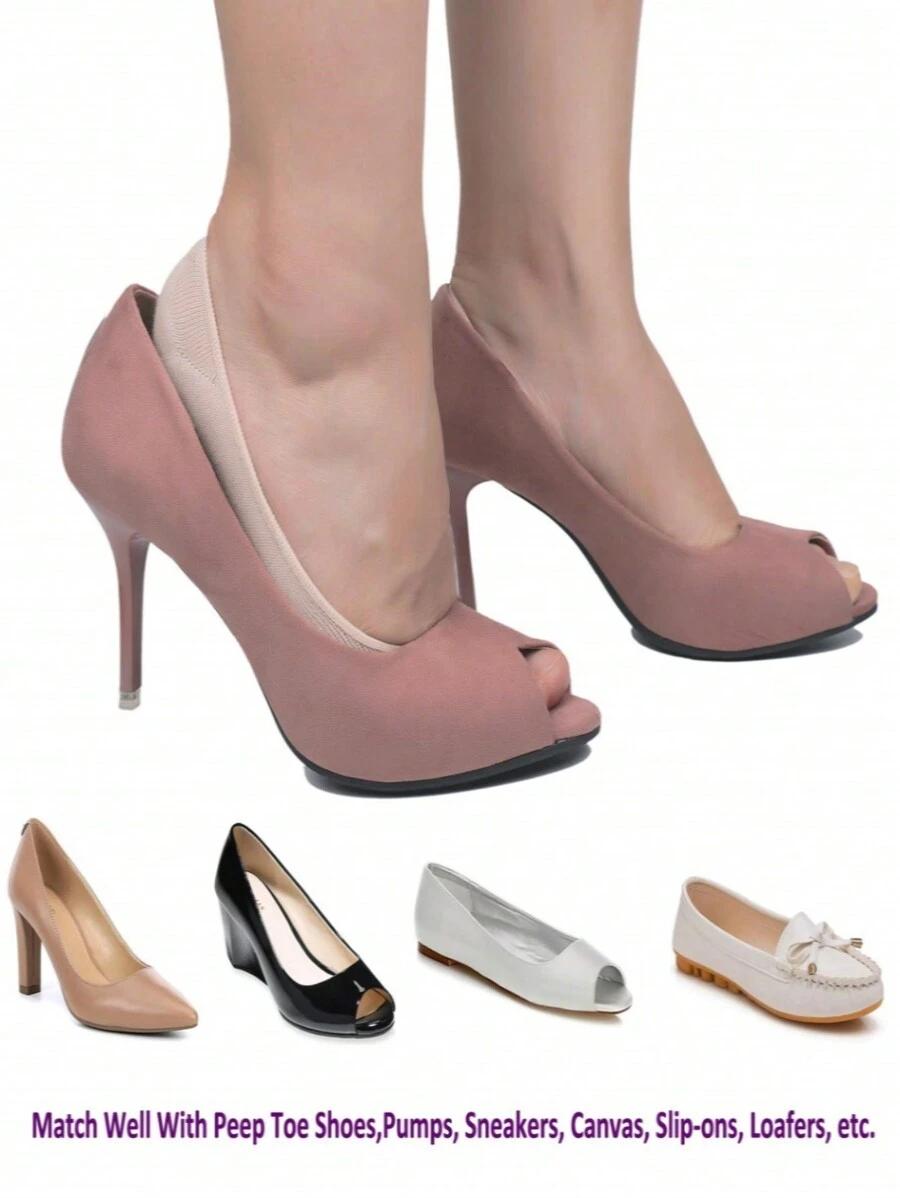SHEIN BEŻOWE SKARPETY 3-PACK S09__36-38