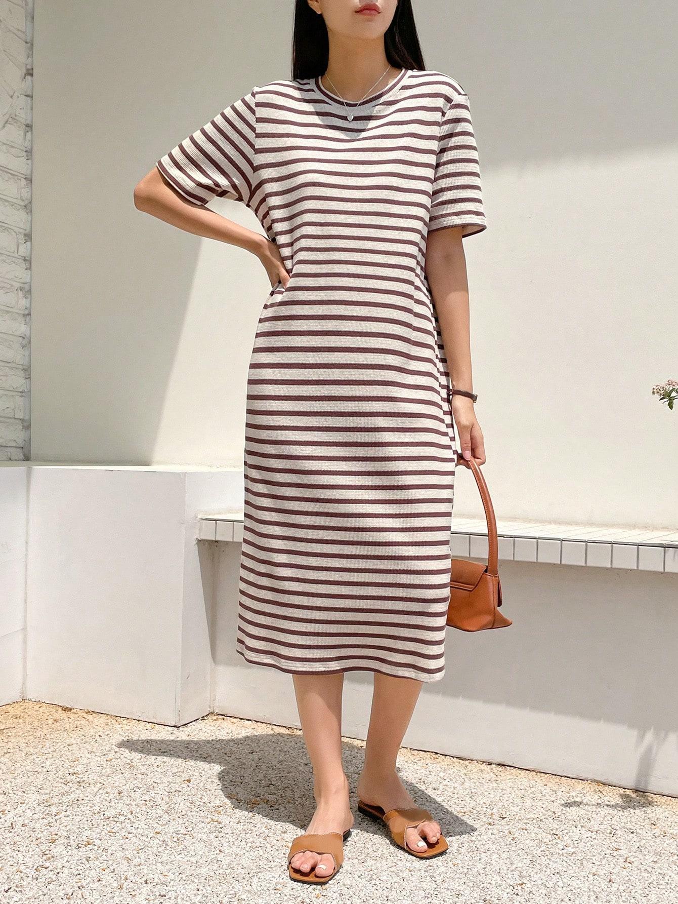 SHEIN SUKIENKA W PASKI S06__XS