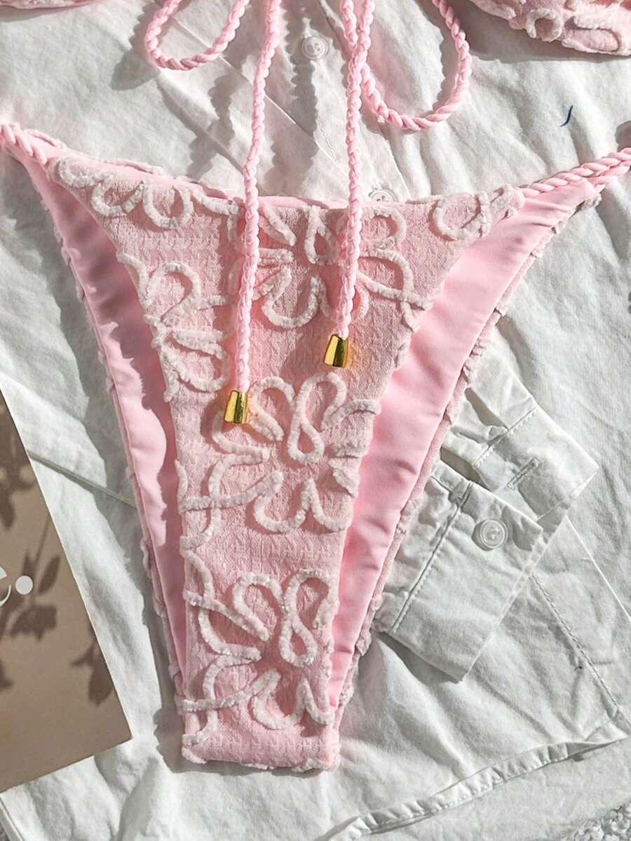 SWIM MOD RÓŻOWY DWUCZĘŚCIOWY STRÓJ KĄPIELOWY S09__M