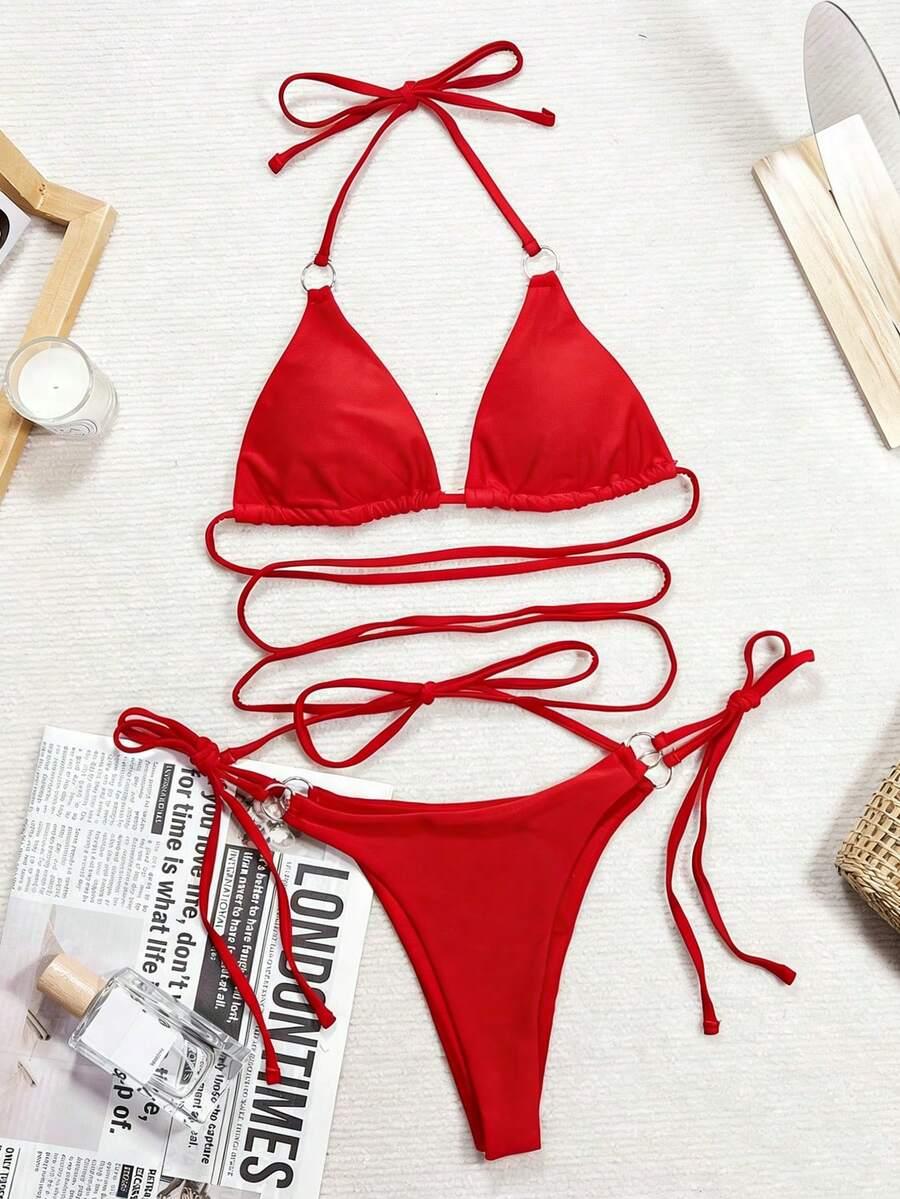 SWIM SXY DWUCZĘŚCIOWY STRÓJ KĄPIELOWY S09__L