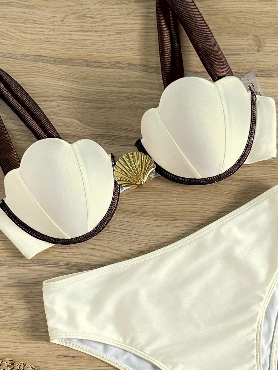 BIKINX DWUCZĘŚCIOWY STRÓJ KĄPIELOWY S09__XL