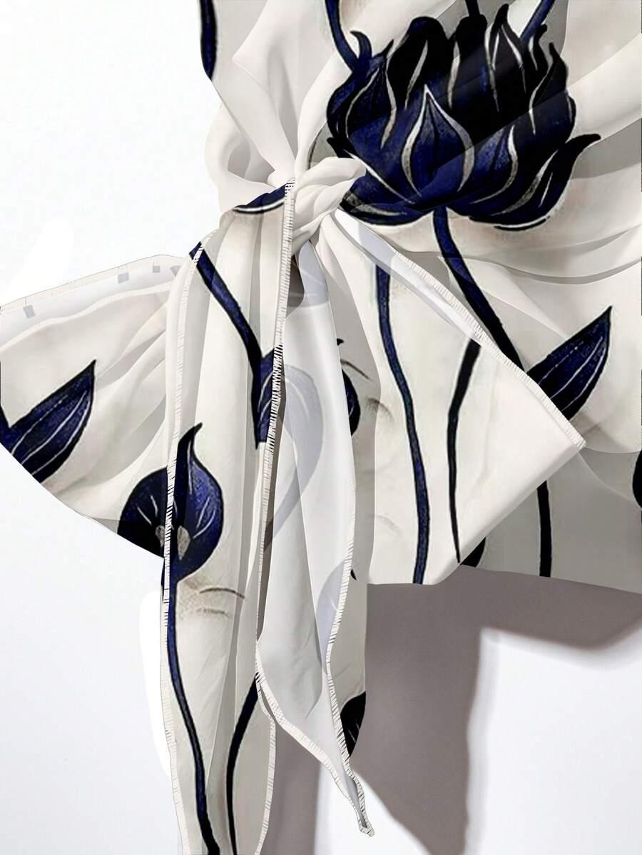 SHEIN BLUZKA SPODNIE KOMPLET S06__XS