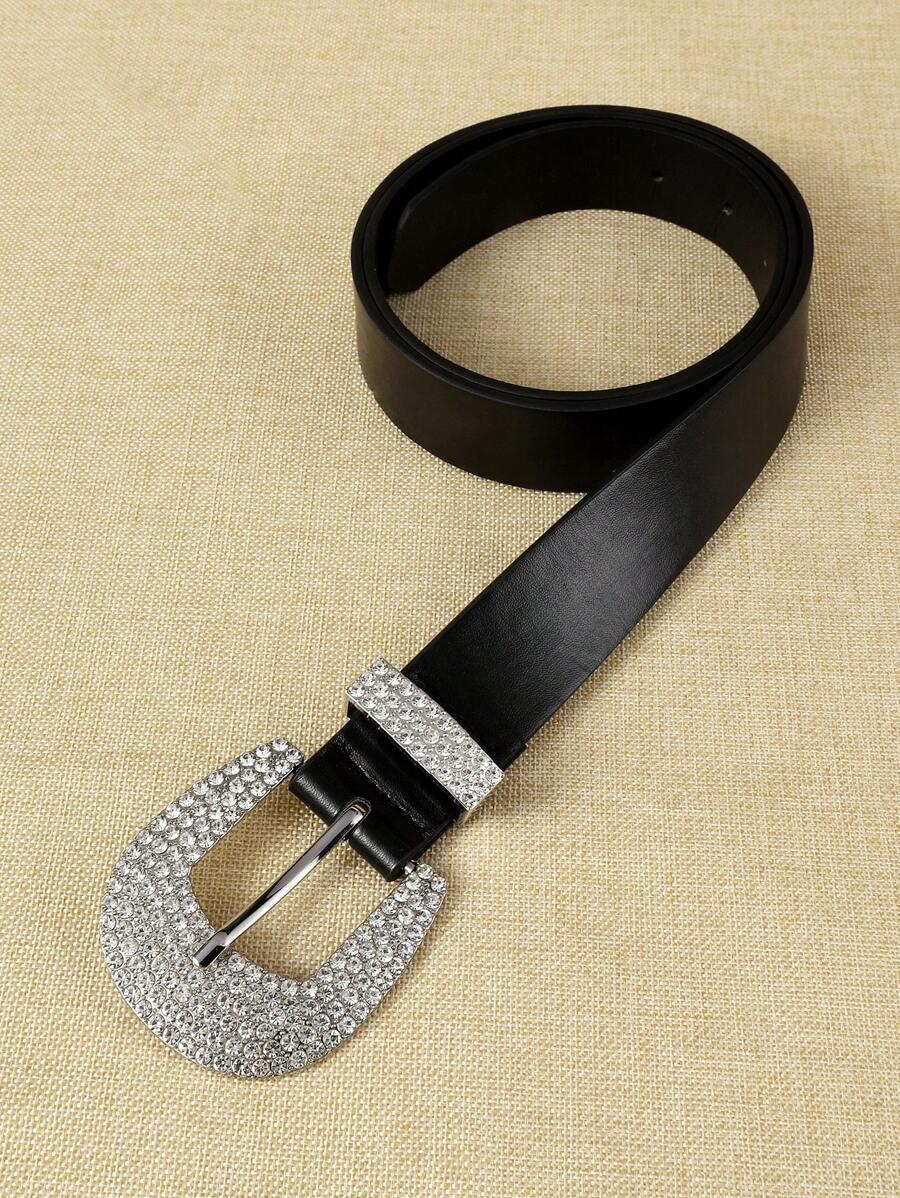 APLCSEY CZARNY PASEK ZDOBIENIE S07__100