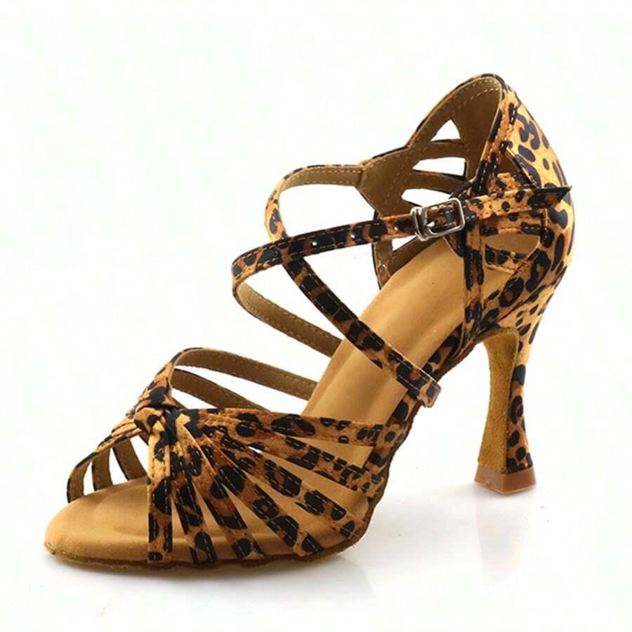 SHEIN BUTY DO TAŃCA ANIMAL PRINT S06__35