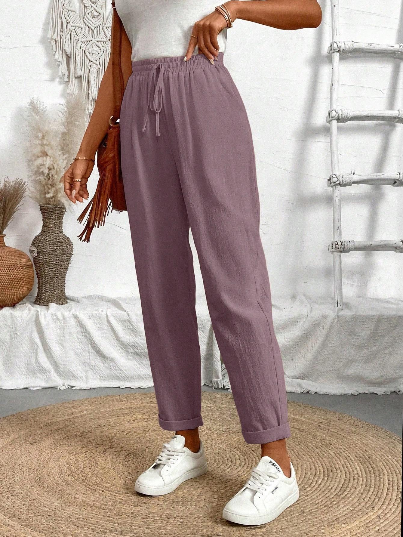 SHEIN PROSTE SPODNIE CASUAL S06__M