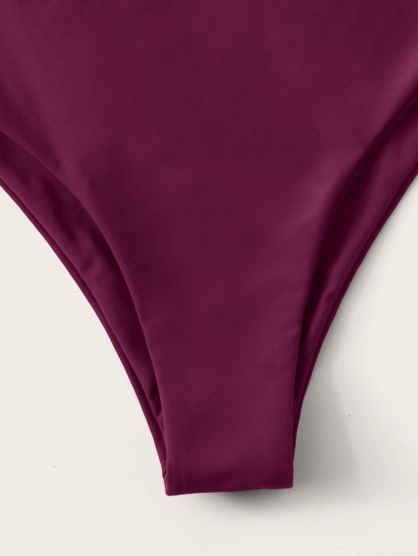 SHEIN DWUCZĘŚCIOWY STRÓJ KĄPIELOWY S09__XL
