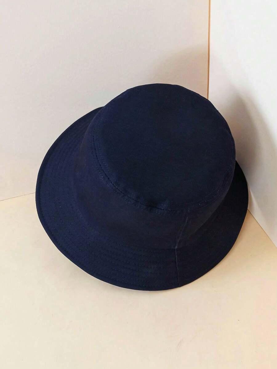 SHEIN GRANATOWY KAPELUSZ BUCKET S07__OS