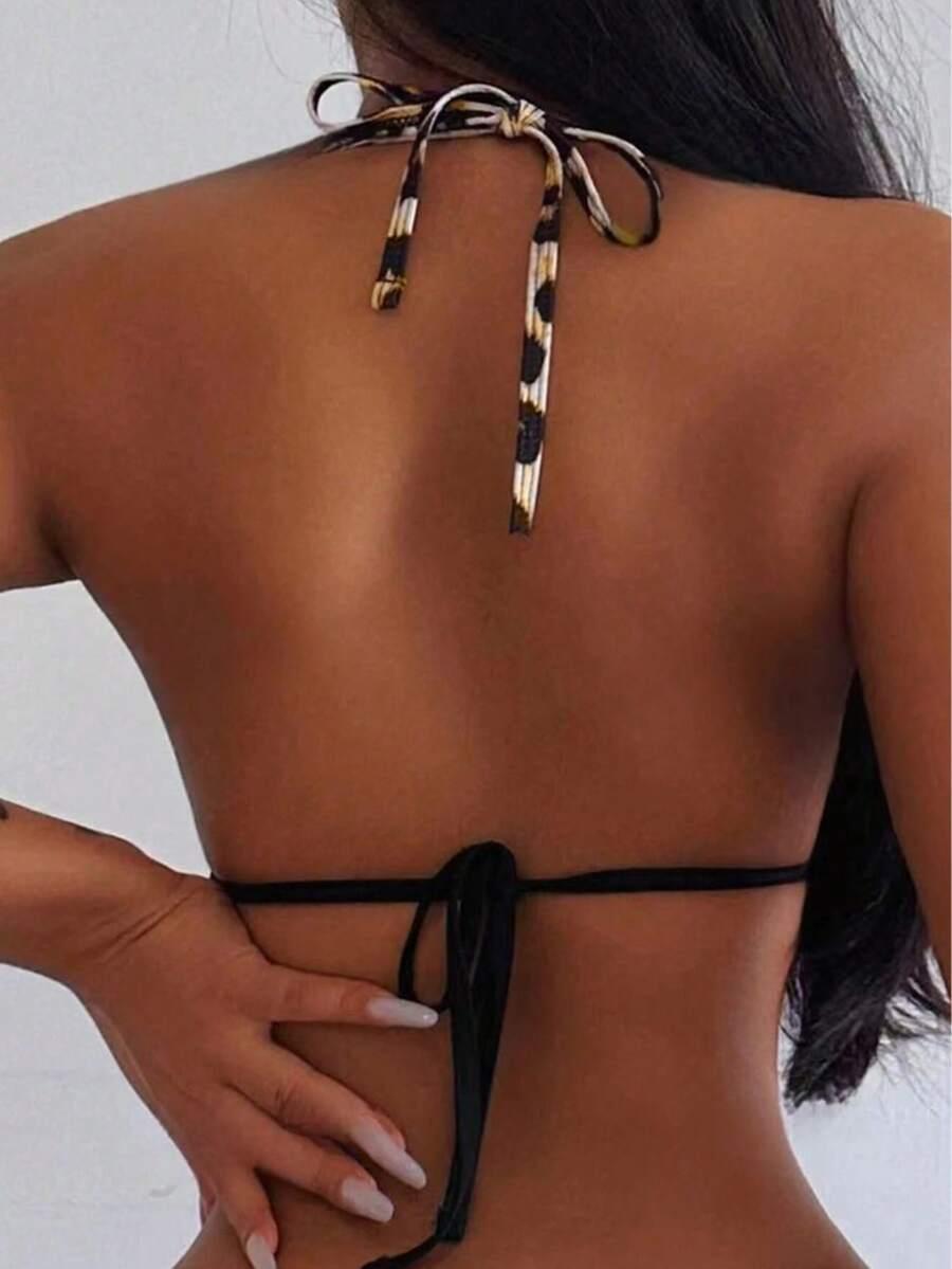 SHEIN GÓRA OD BIKINI PRINT S06__S
