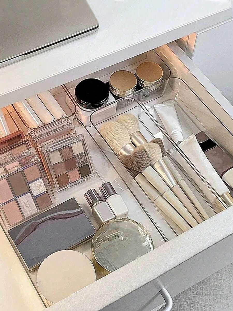 SHEIN PRZEZROCZYSTY ORGANIZER DO SZUFLADY S07
