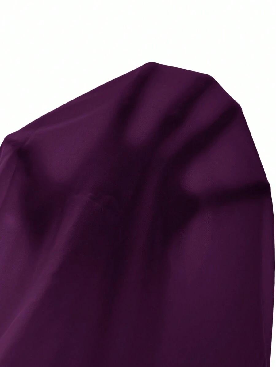 SHEIN FIOLETOWA MINI SUKIENKA S06__S