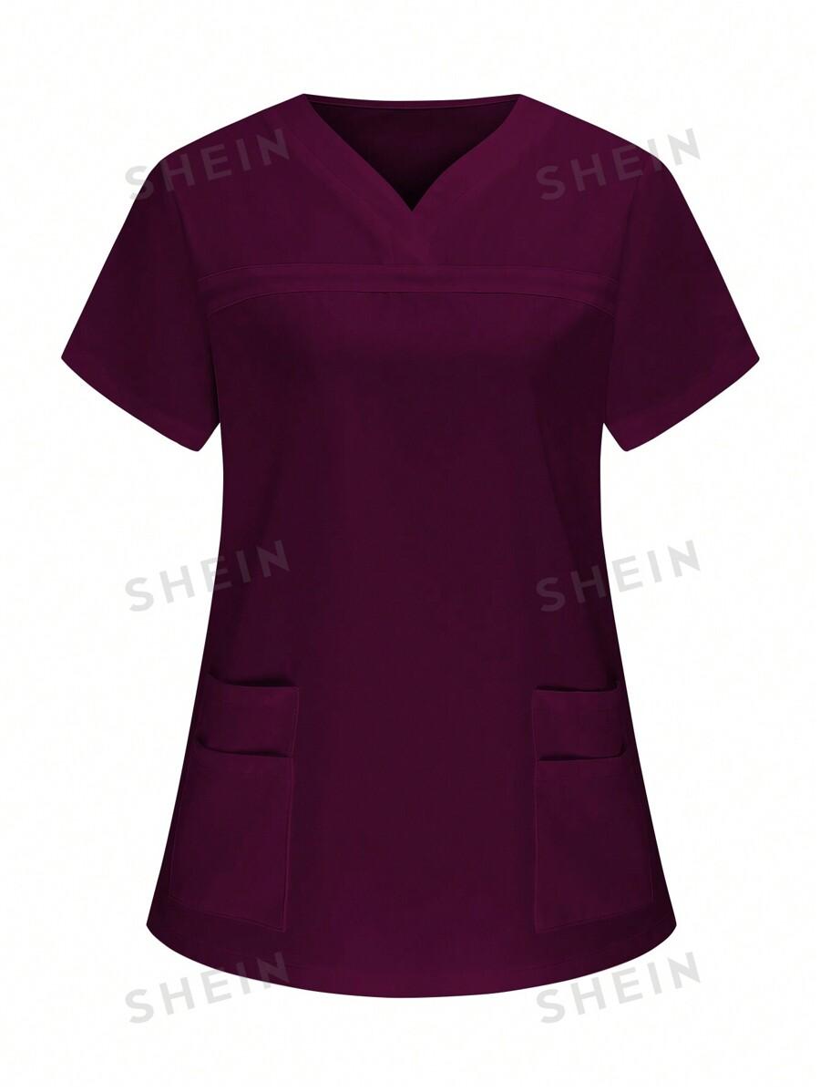 SHEIN BLUZKA STETOSKOP PRZEBRANIE S07__XS