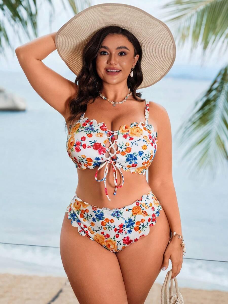 SWIM MOD DWUCZĘŚCIOWY STRÓJ KĄPIELOWY S09__48