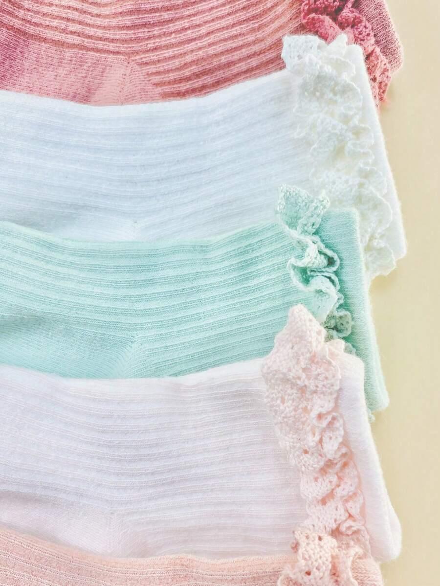SHEIN SKARPETY ZA KOSTKĘ 5 PACK S07__11-12