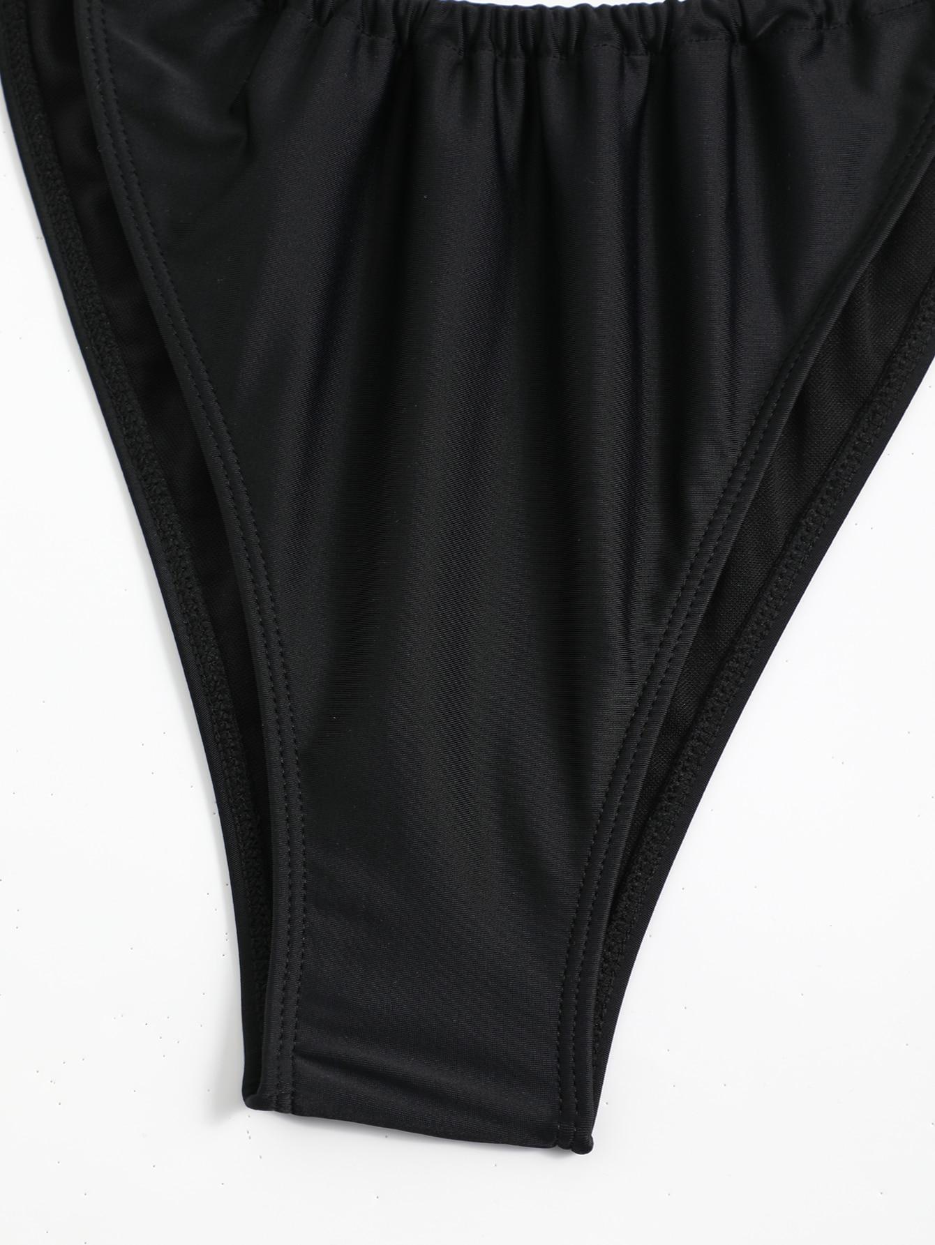 SHEIN DWUCZĘŚCIOWY STRÓJ KĄPIELOWY S09__46