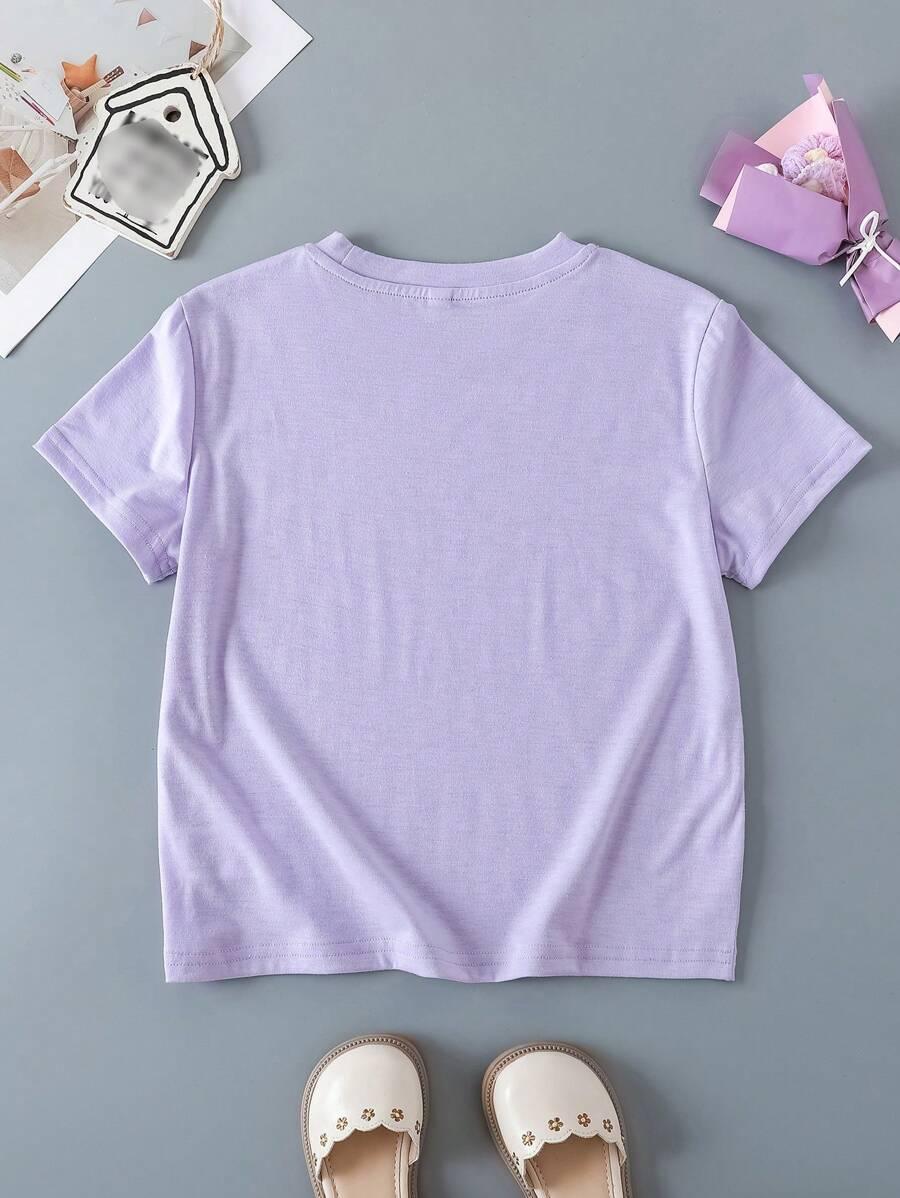 SHEIN BLUZKA KRÓTKI RĘKAW PRINT S06__146/152