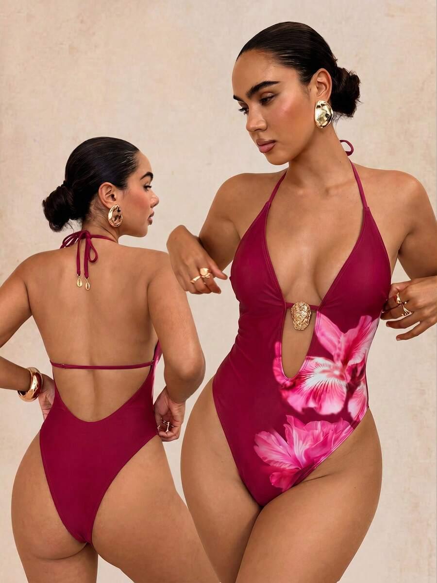 SWIM GLAMINE JEDNOCZĘŚCIOWY STRÓJ KĄPIELOWY S09__M