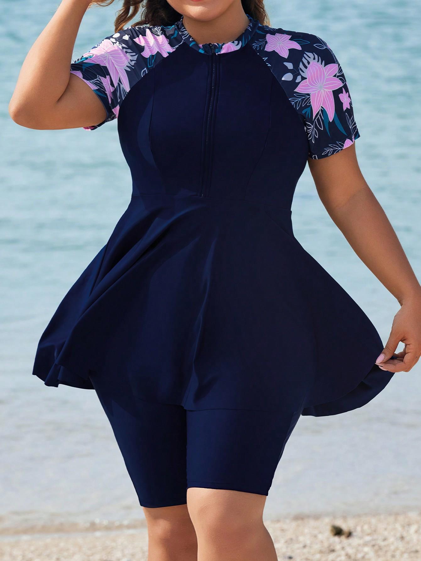 SHEIN DWUCZĘŚCIOWY STRÓJ KĄPIELOWY S09__48