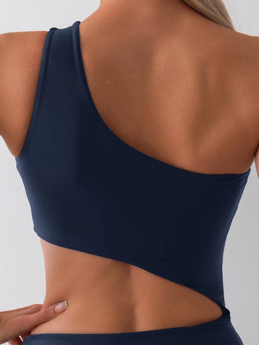 SHEIN JEDNOCZĘŚCIOWY STRÓJ KĄPIELOWY S09__M