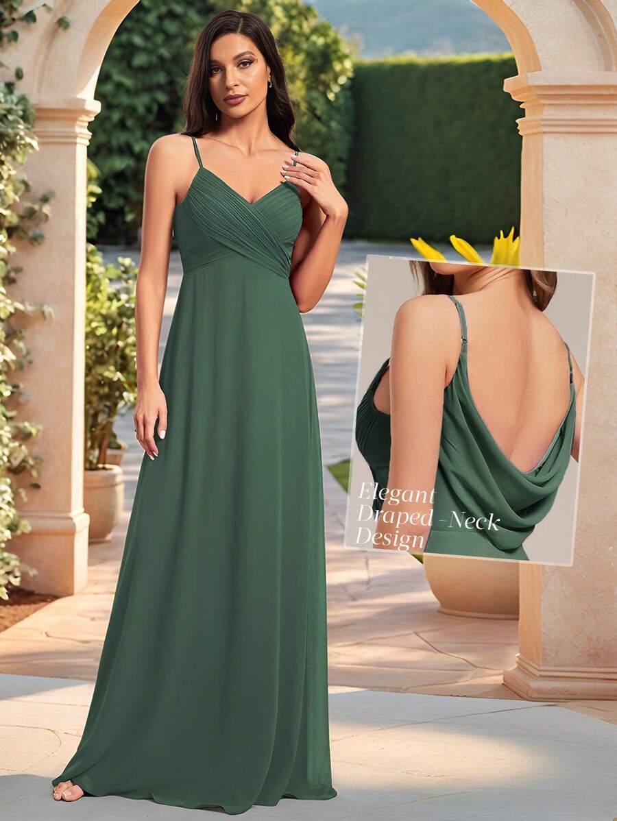 EVERPRETTY ZIELONA MAXI SUKIENKA S09__L