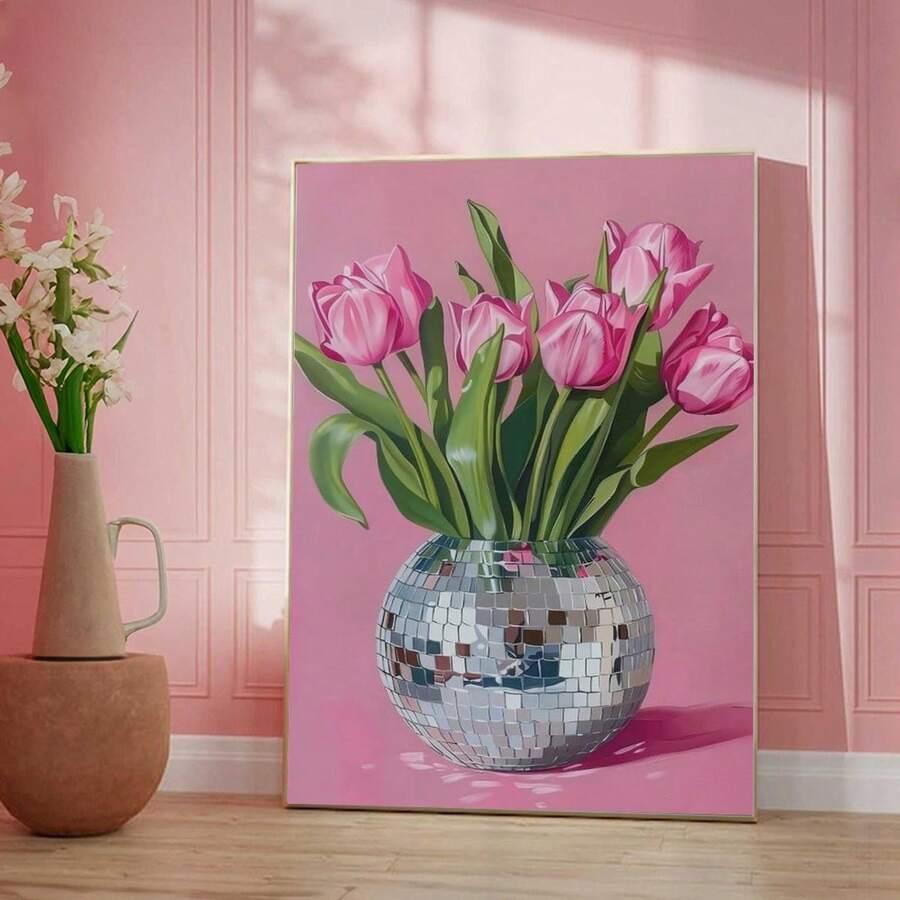 SHEIN PLAKAT NA ŚCIANĘ S07__20X25