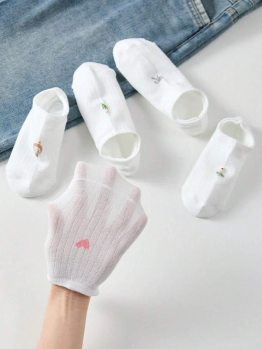 SHEIN SKARPETKI STÓPKI 4-PACK S06__36-39
