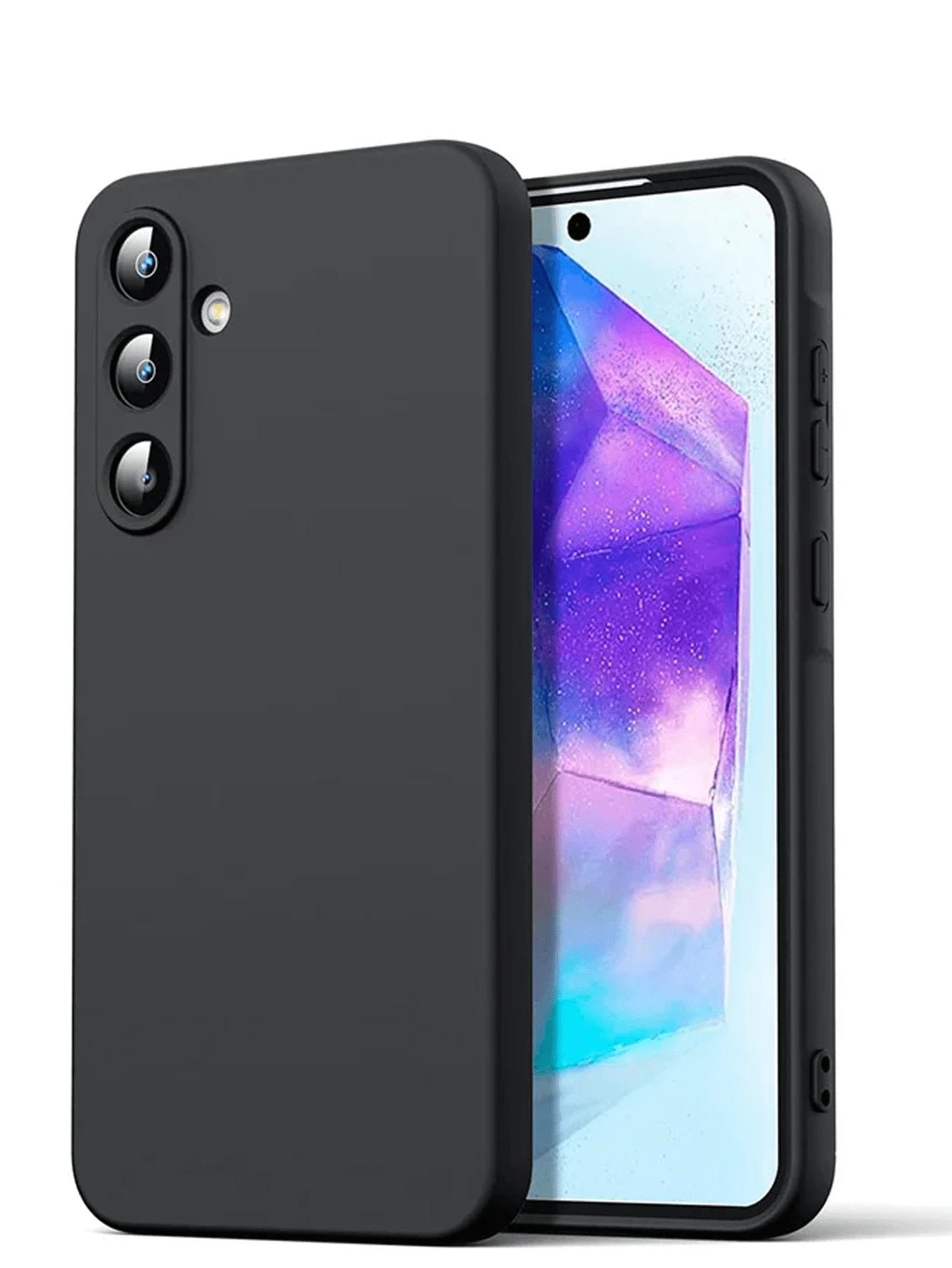 SHEIN CZARNE ETUI NA TELEFON GALAXY S21+ S07