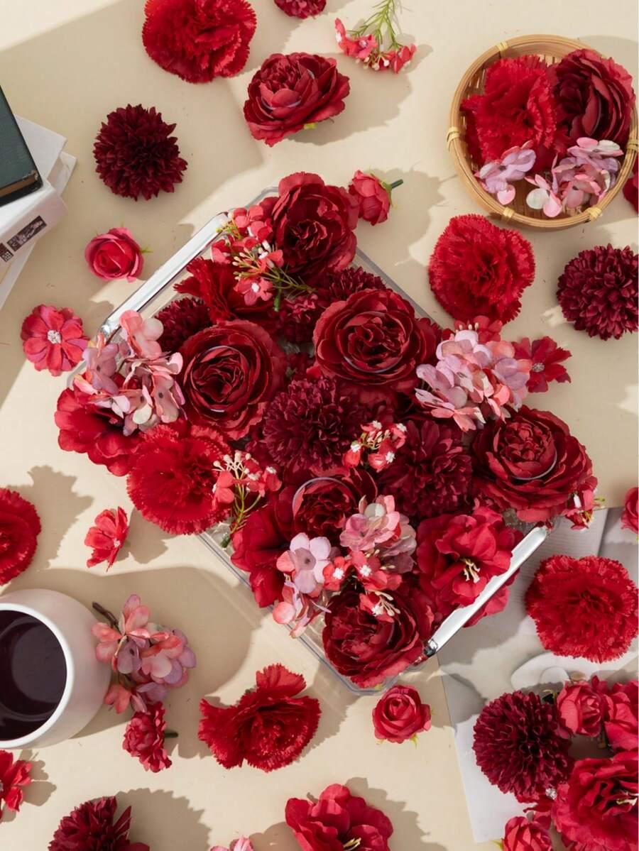 SHEIN SZTUCZNE KWIATY 48-PACK S07