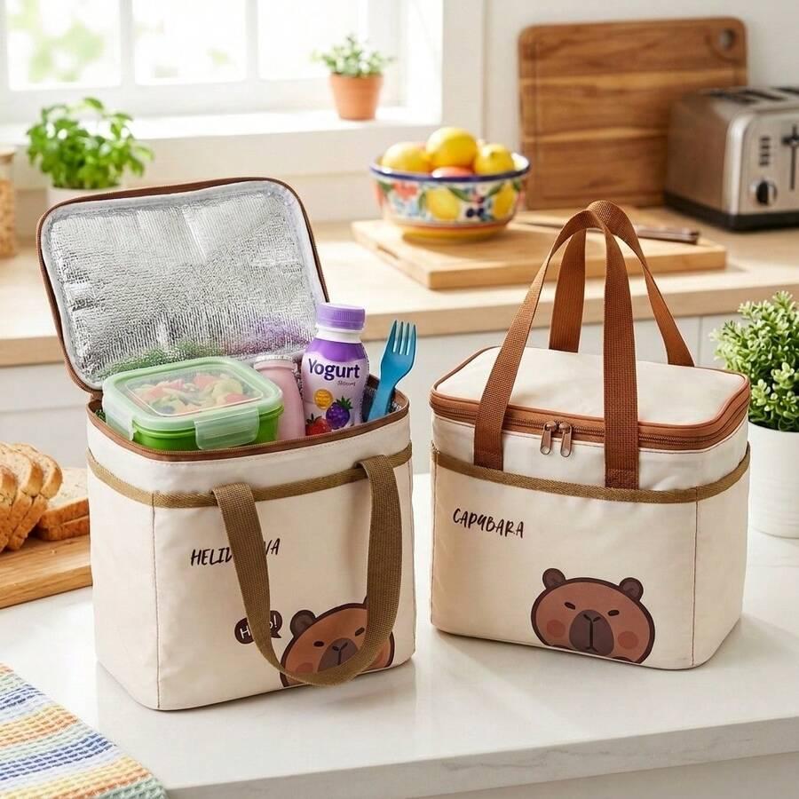 SHEIN TORBA TERMICZNA NA LUNCH S07__19X15X24CM