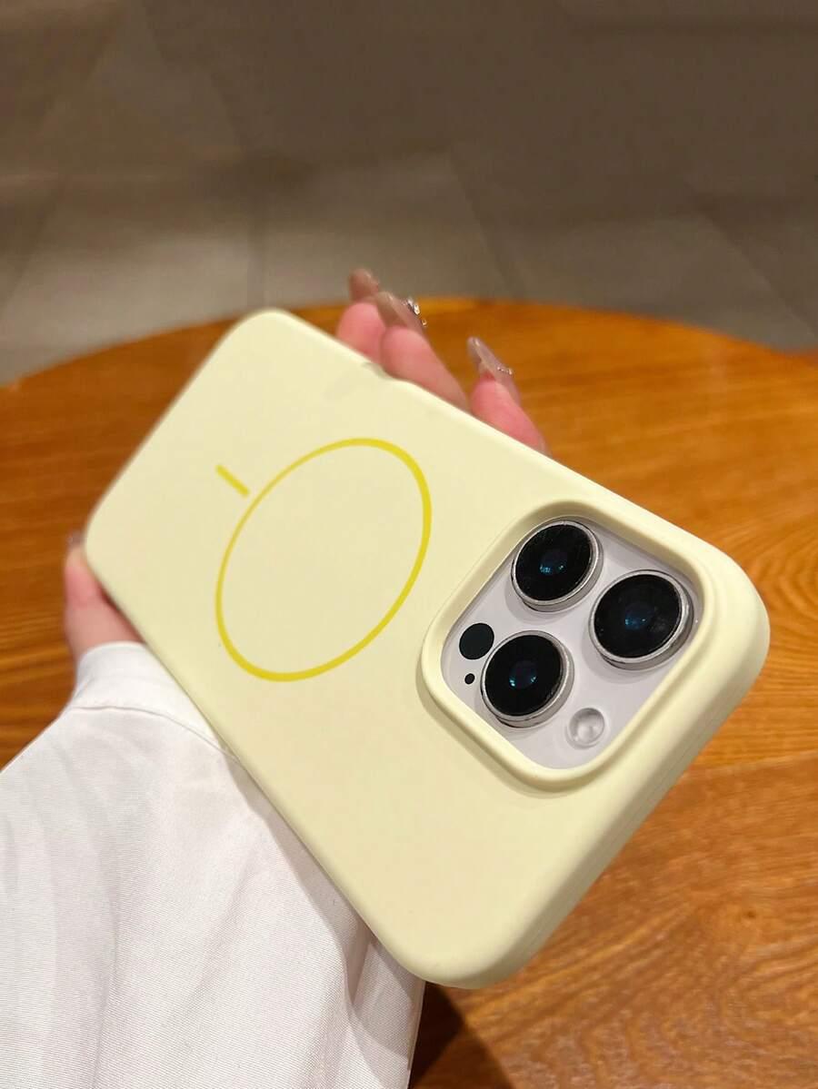 SHEIN ŻÓŁTE ETUI NA TELEFON IPHONE 13 PRO S07