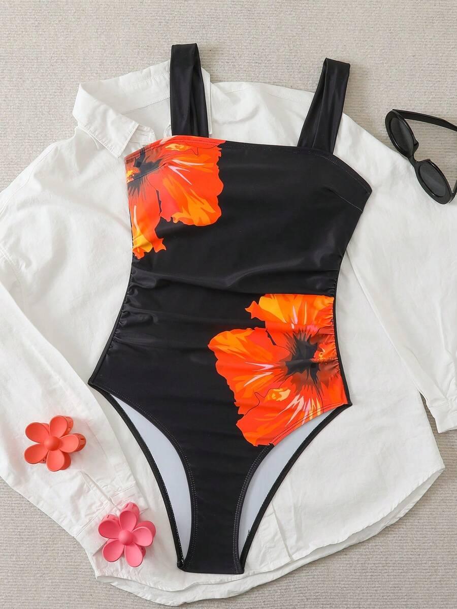 SWIM LUSHOIRE JEDNOCZĘŚCIOWY STRÓJ KĄPIELOWY S09__XL