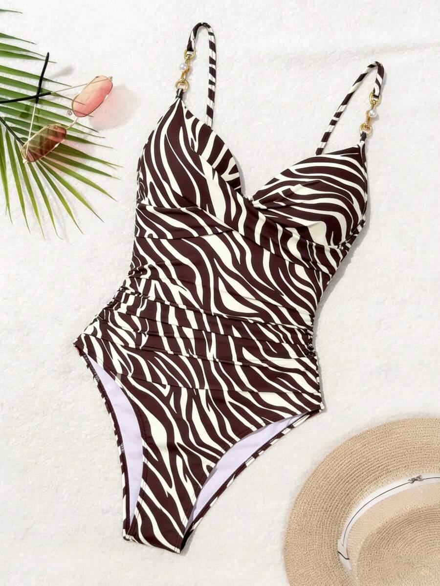 SHEIN JEDNOCZĘŚCIOWY STRÓJ KĄPIELOWY S09__XL