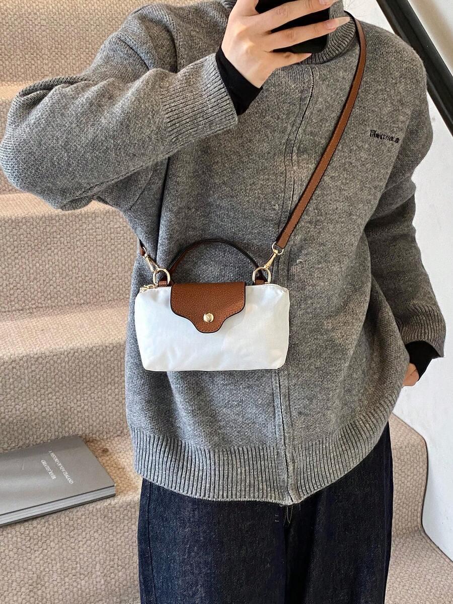 SHEIN MINI TOREBKA ZIP S07__9,5X18CM